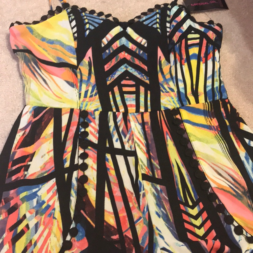 Multi colored romper - Picture 2 of 4